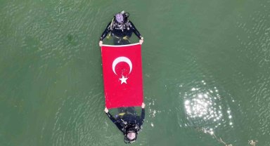 Bolu İtfaiyesi'nden nefes kesen tatbikat: Dalgıçlar göreve hazır