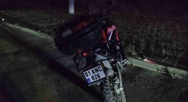 Bolu'da feci motosiklet kazası: 1 ölü