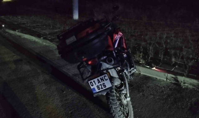 Bolu'da feci motosiklet kazası: 1 ölü