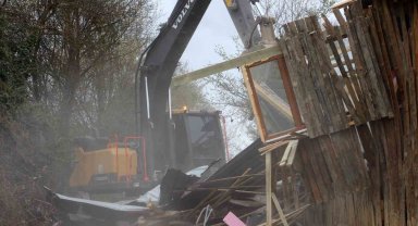 Bolu'da kaçak yapı denetimi: 4.8 milyon liralık ceza