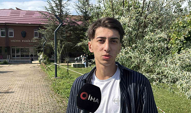 Bolu'da YKS'ye giren bir öğrenci: "Türkiye maçını izledik bütün moralimizi bozdular"