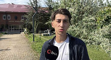 Bolu'da YKS'ye giren bir öğrenci: "Türkiye maçını izledik bütün moralimizi bozdular"