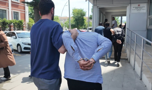 Büyükçekmece Adliyesi'ndeki soygunun iki kilit ismi adliyeye getirildi