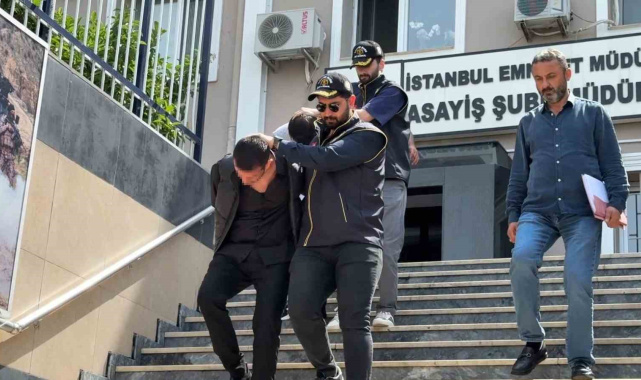 Büyükçekmece Adliyesi'ndeki soygunun iki kilit ismi adliyeye sevk edildi