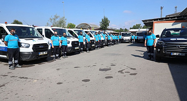 Büyükşehir'den haşerelere savaş açıldı! 23 kişilik özel tim sahad
