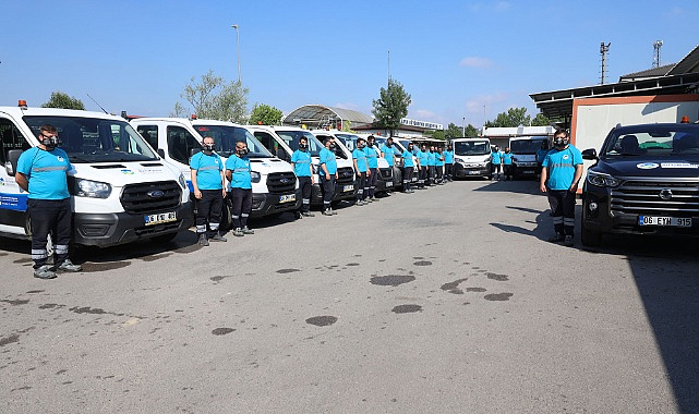 Büyükşehir'den haşerelere savaş açıldı! 23 kişilik özel tim sahad