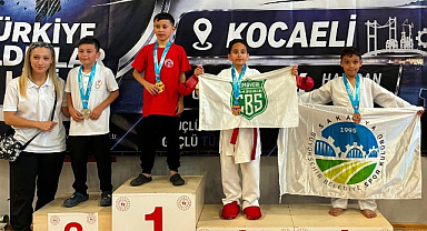Büyükşehir'in karatecileri Kocaeli'de madalya yağdırdı: 19 kürsü başarısı