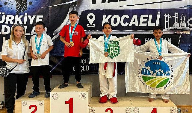 Büyükşehir'in karatecileri Kocaeli'de madalya yağdırdı: 19 kürsü başarısı