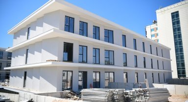 Çayırova'da spor lisesi kompleksi yükseliyor