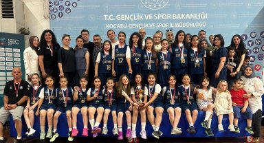 Çayırova'nın genç sporcularından atletizm ve basketbolda başarı yağmuru
