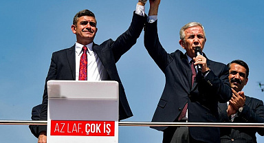 CHP’li Belediyede Dikkat Çeken Hamle! Mansur Yavaş Pankartları Kaldırıldı