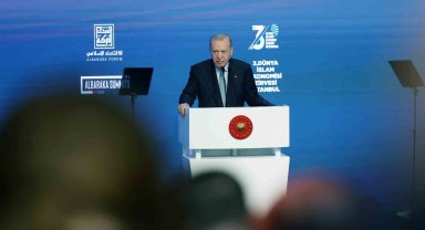 Cumhurbaşkanı Erdoğan: "Bereket, kapitalist ekonomi teorileriyle anlaşılması mümkün olmayan bir mefhumdur"