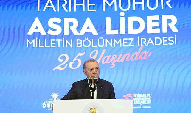 Cumhurbaşkanı Erdoğan: "Bu soykırımın hesabı hiç şüphe yok ki sorulacak"