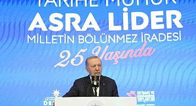 Cumhurbaşkanı Erdoğan: "Bu soykırımın hesabı hiç şüphe yok ki sorulacak"