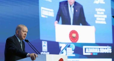 Cumhurbaşkanı Erdoğan: "Küresel İslami Ekonomi Zirvesi'nin hepimiz için ufuk açıcı, faydalı ve müşahhas neticelere vesile olmasını diliyorum"