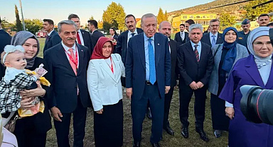 CUMHURBAŞKANI ERDOĞAN SAKARYA'DA! SAPANCA'DAKİ 3 GÜNLÜK KAMP BAŞLADI