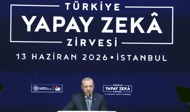 Cumhurbaşkanı Erdoğan: "Türkiye yapay zekada lider konuma ulaşacak"