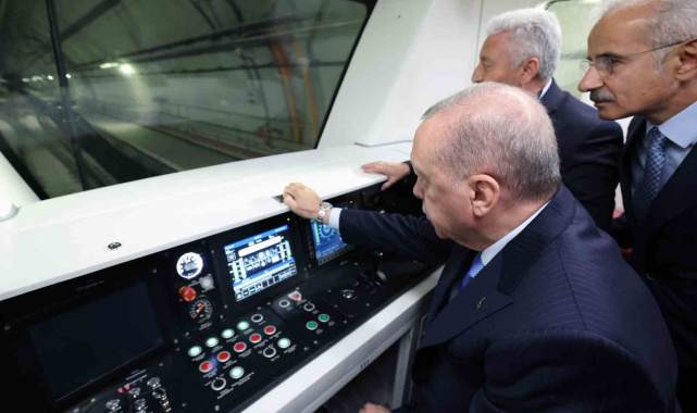 Cumhurbaşkanı Erdoğan: "Yeni metro 31 Temmuz'a kadar ücretsiz"