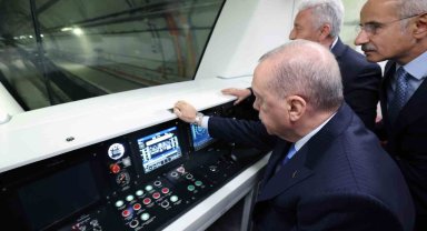 Cumhurbaşkanı Erdoğan: "Yeni metro 31 Temmuz'a kadar ücretsiz"