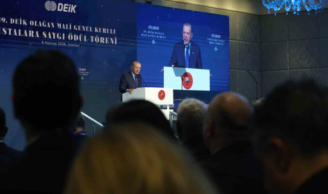 Cumhurbaşkanı Erdoğan'dan yatırımcılara çağrı: "Türkiye'ye gelin ve yerleşin. Sizler de güçlü ve büyük Türkiye'nin büyümesine dahil olun"