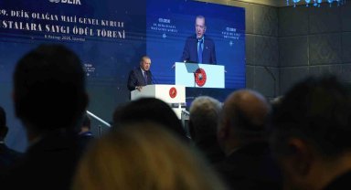 Cumhurbaşkanı Erdoğan'dan yatırımcılara çağrı: "Türkiye'ye gelin ve yerleşin. Sizler de güçlü ve büyük Türkiye'nin büyümesine dahil olun"