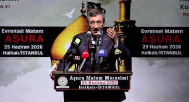 Cumhurbaşkanı Yardımcısı Yılmaz: "Bugün Kerbela Gazze'dir"