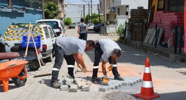 Darıca'da 100 kişilik ekiple yaz temizliği sürüyor