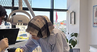 Diş Hekimi Tuğba Akkar, yeni kliniğinde hastalarını ağırlıyor