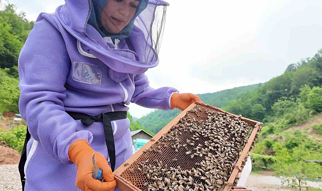 Doğaya aşık üretici kadının başarı hikayesi