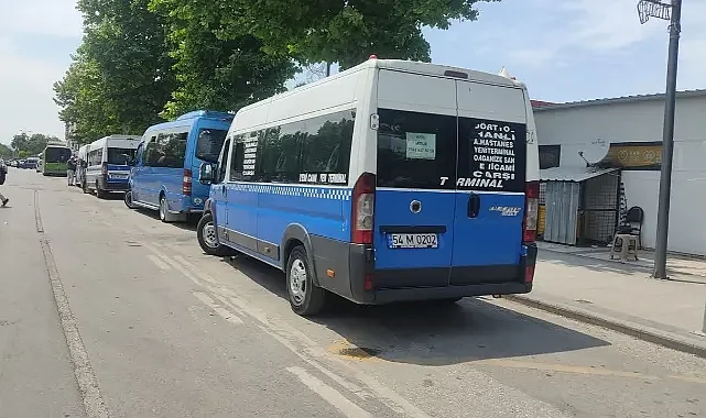 Dolmuşçulardan şok talep: 