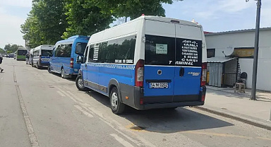 Dolmuşçulardan şok talep: 
