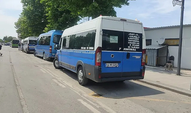 Dolmuşçulardan şok talep: