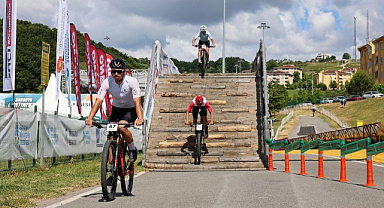 Dünya Kupası heyecanı Sakarya'da! Şampiyonlar pedal çeviriyor