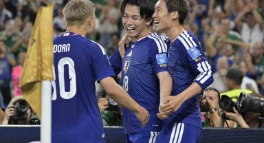 Dünya Kupası tarihinin 1000. maçında Japonya, Tunus'u farklı mağlup etti