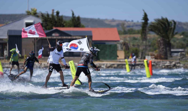 Dünya Motosurf Şampiyonası'nda büyük final