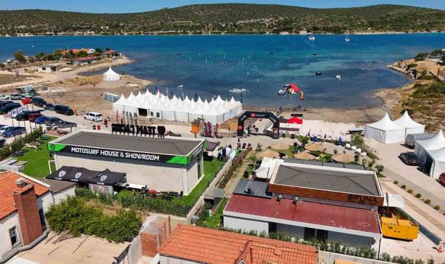 Dünya Motosurf Şampiyonası'nda ilk gün serbest antrenman turları tamamlandı