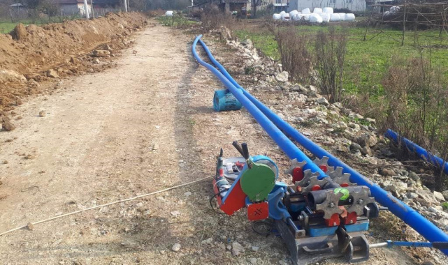 Düzce'de 5 bin 507 adet kanal açıldı