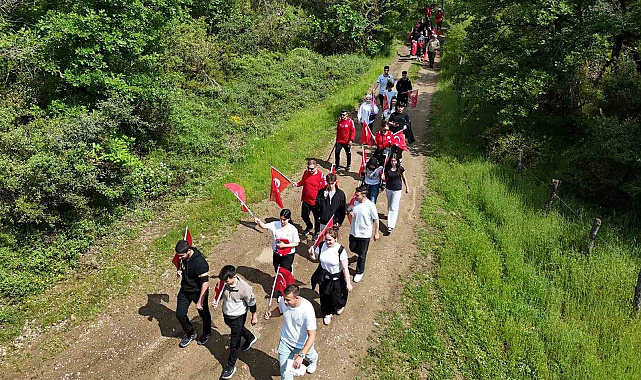 Düzce'de gençler sporla hem eğleniyor hem güçleniyor