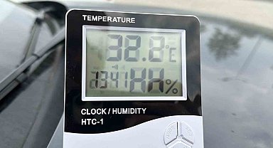 Düzce'de hava şaşırttı: 32 derecede yağmur sürprizi