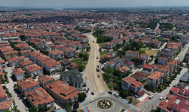 ERENLER'DE TRAFİĞİ RAHATLATACAK DEV PROJEDE SONA DOĞRU