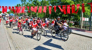 Esenyurt'ta yaz sezonu bisiklet şenliğiyle başladı