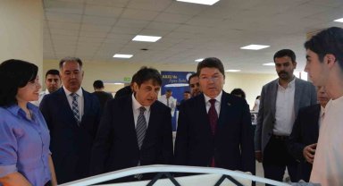 Eski Adalet Bakanı Yılmaz Tunç: "Türkiye, uluslararası alanda iklim konusunda öncülük yapan bir ülke"