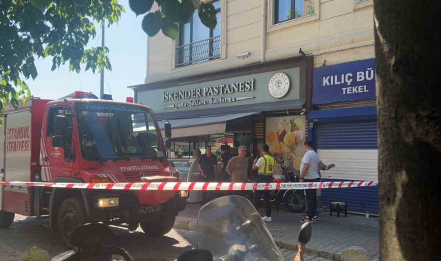 Eyüpsultan'da pastanede doğal gaz kaçağı: 5 işçi hastaneye kaldırıldı