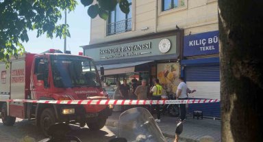 Eyüpsultan'da pastanede doğal gaz kaçağı: 5 işçi hastaneye kaldırıldı