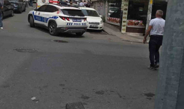 Eyüpsultan'da tekel bayisine silahlı saldırı: 1 yaralı