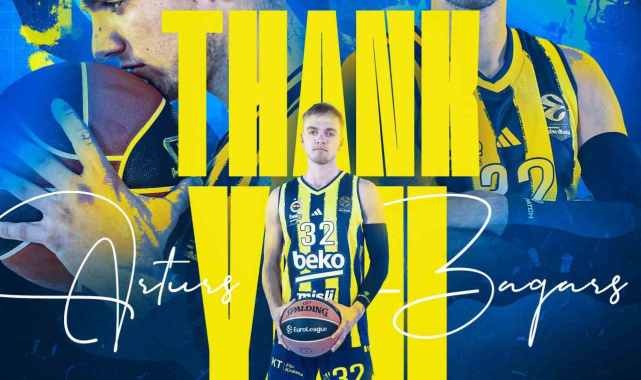 Fenerbahçe Beko, Arturs Zagars ile yolları ayırdı