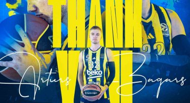 Fenerbahçe Beko, Arturs Zagars ile yolları ayırdı