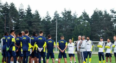 Fenerbahçe, Topuk Yaylası'nda hazırlıklarını sürdürüyor