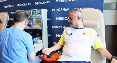 Fenerbahçe'de yeni sezon öncesi sağlık kontrolleri başladı