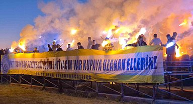 Fenerbahçeli futbolculara taraflardan akşam sürprizi